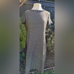 Ellen Tracey Knit Dress - size 14